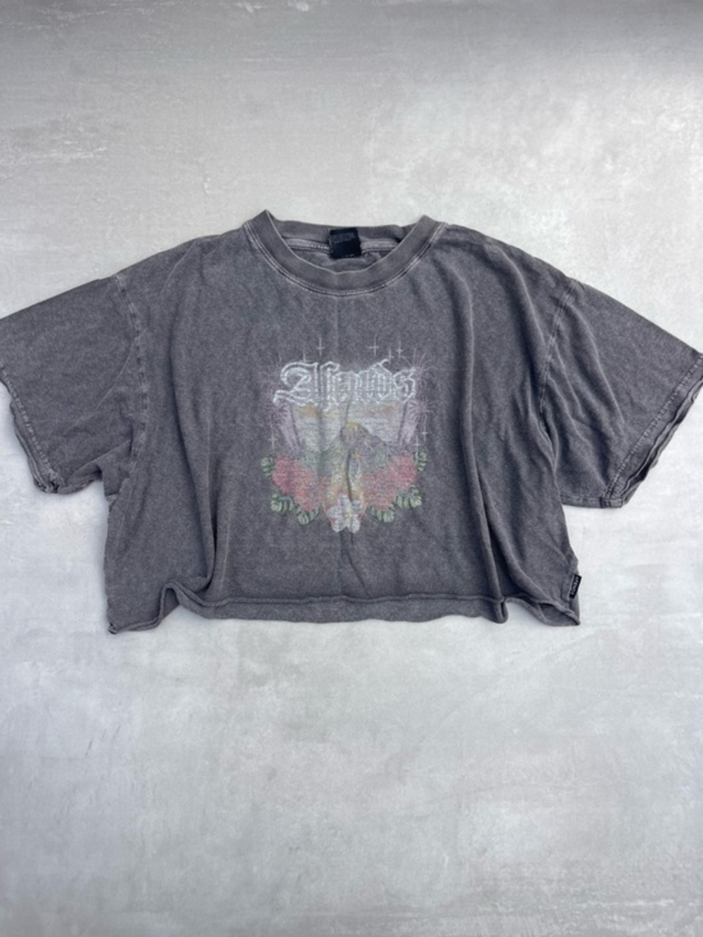 Afends HEMP Cropped T-Shirt